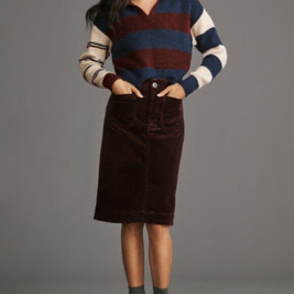 Anthropologie - Maeve Colette Skirt - Size Large - Picture 8 of 8